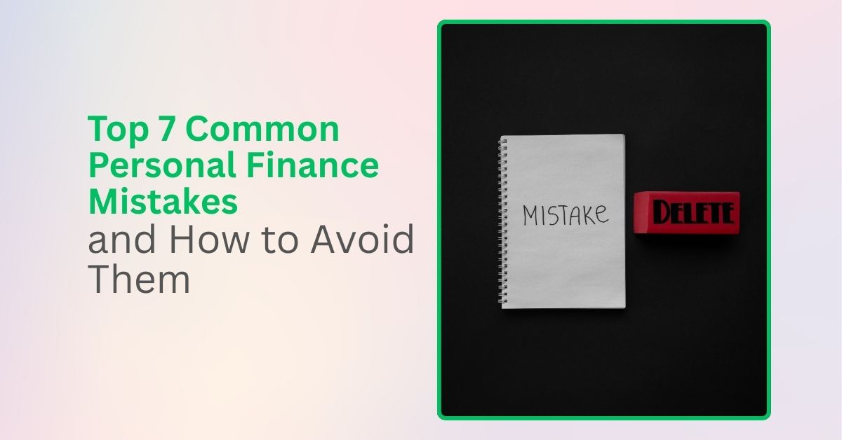 Common Personal Finance Mistakes