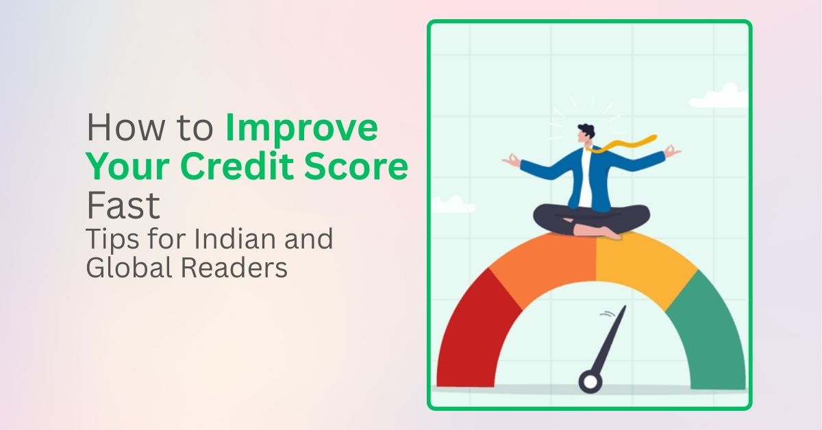 How to Improve Your Credit Score Fast Tips for Indian and Global Readers