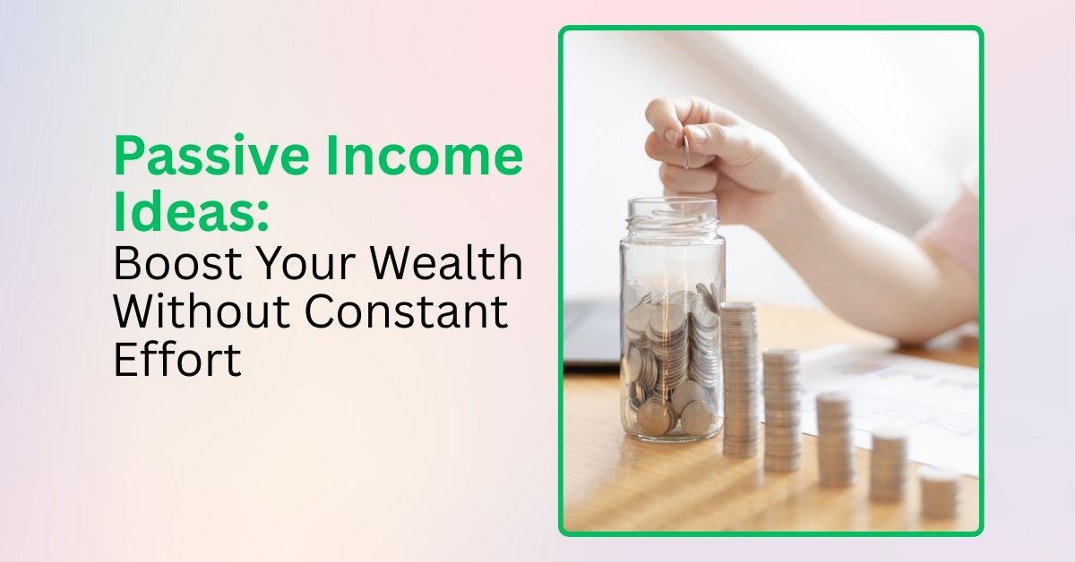 Passive Income Ideas