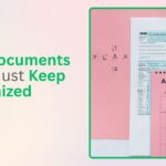 Tax Documents You Must Keep Organized