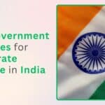 Top Government Schemes for Corporate Finance in India