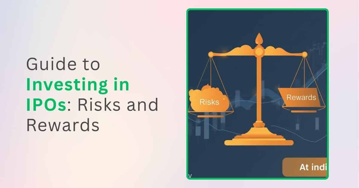 Have you ever wondered how ordinary investors like you can get in on the ground floor of a promising company? That's where investing in IPOs comes in. An Initial Public Offering represents a pivotal moment when a private company opens its doors to public investors, offering a unique chance to participate in its growth story from day one. Let me show you how navigating the world of IPO investments doesn't have to be complicated. Whether you're a salaried professional looking to diversify your portfolio, a student building your first investment knowledge, or an entrepreneur seeking new opportunities, understanding the risks and rewards of IPOs is essential. In my experience, the investors who succeed are those who approach IPOs with a balanced perspective—embracing opportunity while respecting the challenges. What Is an IPO and Why Should You Care? Initial Public Offering (IPO) is when a private company decides to raise capital by selling shares to the general public for the first time. Think of it this way: imagine a successful startup has grown significantly, and the founders need funds to expand further. Instead of borrowing from banks or seeking more investors privately, they take the company public through an IPO. When a company launches an IPO, several things happen simultaneously: The company gains access to capital for growth, expansion, or debt repayment Early investors and founders get a chance to partially exit and realize their returns Retail investors like you get an opportunity to own a piece of a business The company gains credibility and visibility in the market The Indian IPO market has seen explosive growth recently. In FY25 alone, 80 mainboard IPOs raised Rs 1,630 billion—a dramatic increase from Rs 619 billion the previous year. This surge reflects growing investor confidence and numerous opportunities. But here's the critical question: Are these opportunities worth the risks? The Attractive Rewards of IPO Investing Before we discuss the risks, let's explore why millions of Indians are drawn to investing in IPOs. The rewards can be genuinely compelling. 1. Listing Gains and Quick Profits One of the most exciting aspects of IPOs is the potential for listing gains—profits made on the very first day of trading. If you apply for an IPO at the offer price and the company lists at a higher price, you could see immediate gains. For context, approximately 76% of mainboard IPOs in 2025 had positive listings, meaning investors saw profits right away. Imagine this scenario: You invest ₹50,000 in an IPO at ₹100 per share (500 shares). On listing day, the stock opens at ₹130. Your investment is now worth ₹65,000—a ₹15,000 profit in seconds, without needing to do any active trading. 2. Early Entry Advantage IPO investments give you the advantage of buying shares at the initial offer price before the market decides the "true value." Early investors who pick the right companies can benefit significantly as the business grows and the stock price appreciates over time. In my experience, the real wealth in IPOs isn't always made on day one—it's built over months and years as the company executes its growth plans. Companies going public typically have compelling expansion stories, innovative products, or strong market positions that attract long-term value creation. 3. Enhanced Liquidity Once a company lists, you gain the ability to buy or sell shares freely in the open market during trading hours. Unlike owning shares in a private company (where you might struggle to find a buyer), public stocks offer immediate liquidity. You're never locked in—if you need funds, you can sell your holdings anytime. 4. Fair Opportunities for Retail Investors SEBI (Securities and Exchange Board of India) has implemented specific protections to ensure retail investors get fair treatment in IPOs. Remarkably, every retail investor with an application is entitled to at least one lot of shares if available. This mandatory allocation ensures that small investors aren't entirely squeezed out by institutional buyers. 5. Dividends and Long-Term Wealth Many companies that go public eventually distribute dividends to shareholders from their profits. This creates a dual benefit: you earn from share price appreciation and regular dividend income. For retirees and conservative investors, this income stream can be particularly valuable. 6. Participating in Company Growth There's something deeply satisfying about owning a piece of a company you believe in. When a company you've invested in through an IPO achieves milestones—launches new products, expands internationally, or increases market share—you directly benefit as a shareholder. The Critical Risks You Must Understand Now, let's talk about what keeps many financial advisors up at night: the risks of IPO investing. These aren't theoretical—they're grounded in real market data and investor experiences. 1. Overvaluation and Overheated Markets This is perhaps the most common pitfall. Media hype, institutional promotion, and FOMO (fear of missing out) can create unrealistic expectations about an IPO's true value. Companies eager to raise maximum capital, along with underwriters incentivized by large deals, often price IPOs optimistically. Here's the sobering reality: 43% of mainboard IPOs listed in 2024 are still trading below their issue price. Even worse, 41% of SME IPOs are trading significantly below their issue price with average losses around -31%. This means nearly half of all IPO investors in some categories have experienced losses, not gains. 2. Extreme Volatility in Early Trading Newly listed stocks can swing wildly in price during their first few weeks or months. This volatility isn't based on fundamental business changes—it's driven by trading psychology, profit-taking, and market sentiment shifts. Why does this matter? If you invest with the intention of holding long-term but panic during these price swings, you might sell at the worst possible time and lock in losses. Successful IPO investors develop emotional resilience and patience. 3. No Guarantee of Allotment Here's a hard truth: Just because you apply for an IPO doesn't mean you'll get shares. In oversubscribed offerings (which are common in India), shares are distributed through a lottery system. You could miss out entirely, or get allocated fewer shares than you requested. This unpredictability can be frustrating, but it also teaches an important lesson: never put all your investment eggs in one IPO basket. 4. Business and Market Risks An IPO doesn't guarantee a company's success. Market conditions change rapidly. Economic downturns, increased competition, management changes, or execution failures can all devastate a recently listed company's stock price. In my experience, many IPO investors underestimate business risk. They focus on listing day returns and ignore fundamental questions: Does the company have a sustainable business model? Can it compete effectively? Is the management experienced? 5. Dilution and Future Equity Raises After going public, companies might raise additional capital through secondary offerings, bonus share issuances, or stock splits. While these can sometimes be positive long-term, they dilute existing shareholders' ownership percentage in the short term. 6. Liquidity Can Disappear While established stocks have enormous trading volumes, smaller company stocks (especially from lesser-known IPOs) can experience periods of illiquidity. If you need to sell urgently but there are few buyers, you might face significant losses. 7. Market Cycles and Timing IPO activity tends to concentrate during bull markets when investor sentiment is euphoric. When markets turn bearish, IPOs underperform dramatically. If you invest during market peaks, you could be stuck with losses for years. How to Apply for an IPO: A Step-by-Step Guide Understanding the risks is crucial, but so is knowing how to invest in IPOs practically. The process is more straightforward than many believe. Prerequisites: What You Need Before applying for even one IPO, ensure you have these three essentials: Demat Account (Dematerialized Account) This electronic account holds your shares in digital form. Without it, you cannot receive or sell IPO shares. Opening a Demat account is simple—visit any major bank or NBFC. You'll need your PAN card, Aadhaar, address proof, and identity proof. Trading Account A trading account with a registered broker enables you to place buy/sell orders. Many brokers now offer integrated Demat + Trading accounts, making the setup seamless. Bank Account Linked to Your Demat Your bank account is the source of funds for IPO applications and the destination for allotment and refunds. The Application Process Step 1: Research the IPO Before applying, read the prospectus thoroughly. Understand the company's business, financial health, growth plans, and the use of funds raised. Ask yourself: Does this company excite me as a long-term investment? Step 2: Log Into Your Trading Platform or Bank Portal Most brokers and banks offer easy online IPO application facilities through their websites or mobile apps. Some brokers also allow telephone applications. Step 3: Select the IPO Choose the offering you wish to invest in. For each IPO, there's a price band (a range within which you can bid). Step 4: Decide on Your Investment Amount Determine how many shares (or lots) you want to apply for. Remember, IPOs typically have minimum lot sizes (e.g., 25 shares per lot). Retail investors can bid up to ₹2 lakhs. Step 5: Place Your Bid For fixed-price IPOs, the price is predetermined—you simply choose the quantity For book-building IPOs, you bid within the price band, and the final price is determined after the bidding period closes Step 6: Complete Payment You can pay through: ASBA (Application Supported by Blocked Amount): The amount is blocked in your bank account but only debited if you receive allotment UPI (for retail investors): Quick and seamless Online banking: Direct debit from your account Step 7: Wait for Allotment After the bidding closes, the exchange allocates shares. You'll receive a unique IPO application number to track status. Step 8: Receive Shares and Start Trading If allotted, shares appear in your Demat account within 10 working days. On listing day, you can sell immediately or hold for long-term gains. Strategies for Smart IPO Investing Now that you understand the process, let me share practical strategies to improve your IPO investing outcomes. 1. Follow the Fundamentals Don't let FOMO override common sense. Before applying, research: Company financials and profitability Revenue growth trends Competitive positioning Management quality and experience Use of IPO funds Debt levels A company with strong fundamentals might trade below its issue price initially due to market sentiment but recover strongly over time. 2. Apply Selectively, Not to Every IPO The temptation to apply for every IPO is strong, but discipline matters. Invest only in IPOs where you genuinely understand the business and believe in its potential. Quality over quantity always wins. 3. Prepare for Volatility Listing day returns can be euphoric or devastating. Don't make emotional decisions based on day-one performance. Many investors who panic-sold on weak listing days later regretted missing out on long-term gains. 4. Diversify Your IPO Exposure Don't put your entire investment corpus into a single IPO. Spread your IPO investments across different sectors and company sizes to manage risk. 5. Have a Time Horizon Decide upfront: Are you investing for quick listing gains or long-term wealth creation? This clarity will help you stay the course during market turbulence. 6. Use Your Demat Account Strategically Link multiple bank accounts to diversify your funding sources and increase your chances of IPO allotment across different applications. However, remember SEBI's rule: you can submit only one IPO application per PAN (Permanent Account Number). Key Takeaways: Making the Right Decision Investing in IPOs isn't inherently good or bad—it's about matching the opportunity with your financial situation, risk tolerance, and investment goals. Aspect Key Point Best For Investors with moderate-to-high risk tolerance, long-term horizon, and sufficient capital Avoid If You need funds urgently, panic easily during volatility, or lack investment fundamentals knowledge Realistic Returns Listing gains vary wildly; long-term wealth creation depends on company execution Typical Timeline Allotment (10 days) → Listing (varies) → Hold/Sell (your choice) Critical Question Would you buy this company's stock if it were already listed at the offer price? Your Next Steps to Get Started Ready to explore IPO investing? Here's your action plan: Open a Demat account if you haven't already (choose a trusted broker or bank) Read the RHP (Red Herring Prospectus) of upcoming IPOs to understand the business Start small with one or two IPO applications to gain experience Monitor your allotments and track performance post-listing Learn from each IPO cycle—refine your criteria and decision-making process Remember: In my experience, successful IPO investors treat each opportunity with both optimism and skepticism. They ask tough questions, prepare thoroughly, and embrace the long-term perspective. Investing in IPOs can be rewarding, but only when you approach it with knowledge, patience, and realistic expectations. The stock market and IPOs will continue evolving. Your job is to evolve with it—always learning, always questioning, and always staying grounded in fundamentals.