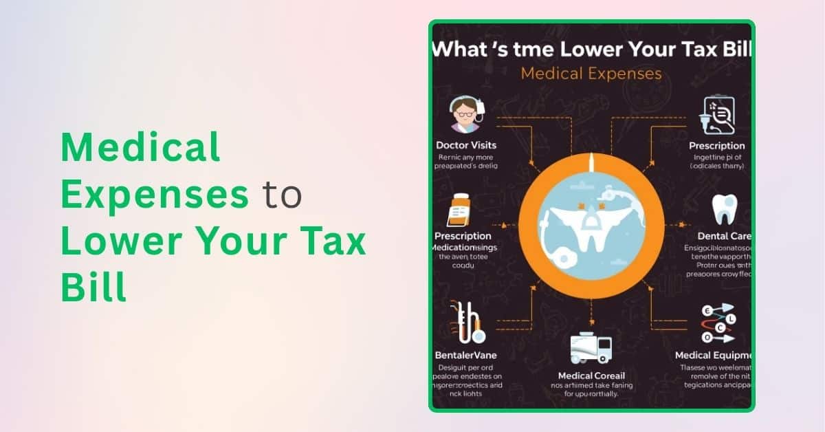 Using Medical Expenses to Lower Your Tax Bill